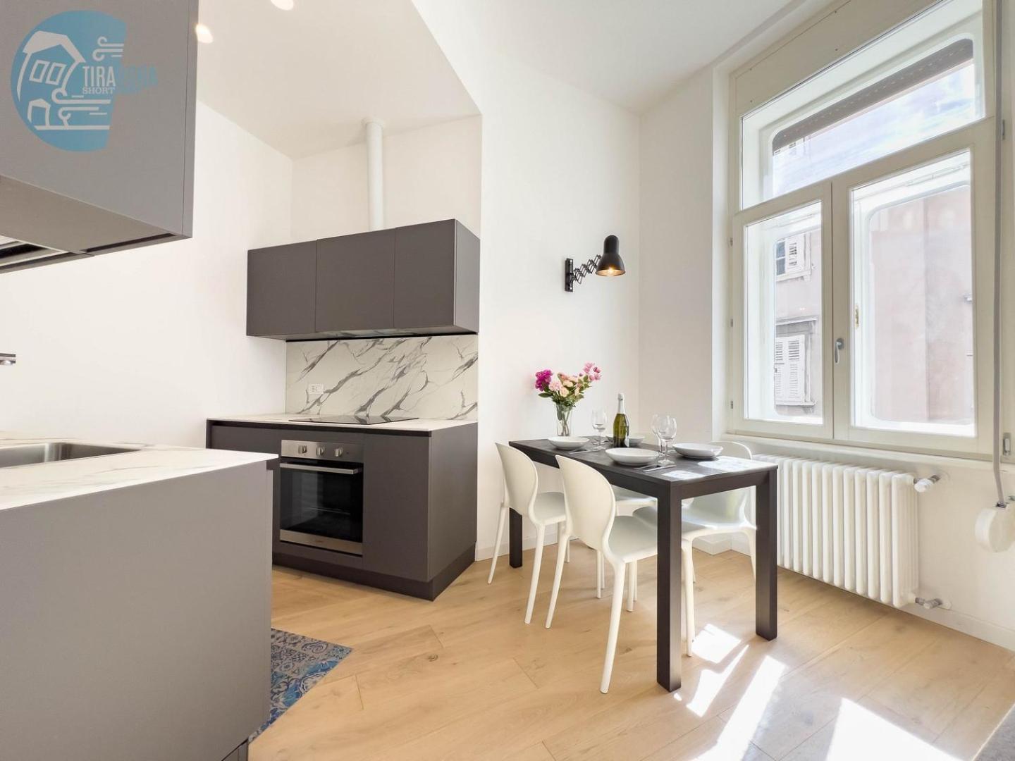 Апартаменты San Lazzaro 232 Tirabora Short Rent Триест Экстерьер фото